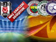 Yaz saati uygulaması sonrası maç saatleri değişti