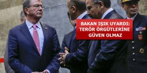 ABD Savunma Bakanı Ashton Carter: Türkiye operasyonda olmalı