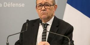 Fransa Savunma Bakanı Le Drian: Türkiye ile hedeflerimiz kesişmeli