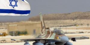 İsrail ordusuna ait F-16 düştü