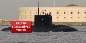 Rus nükleer denizaltıları Akdeniz’de!