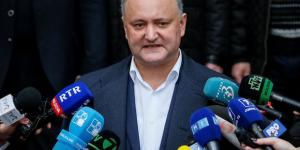 Moldova’da yeni cumhurbaşkanı Rus yanlısı Dodon oldu