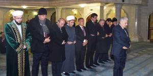 Başbakan Yıldırım, Tataristan’da namaz kıldırdı