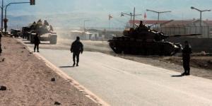 El-Bab yolu kontrol altında!
