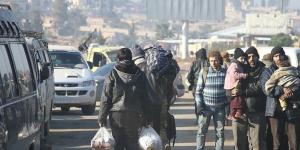 Halep’ten 14 bin kişi tahliye edildi!