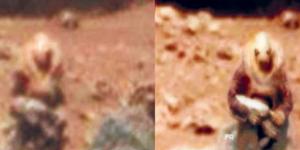 Mars’ta savaşçı bulundu iddiası!