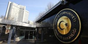 Dışişleri Bakanlığı, İsrail’i kınadı!