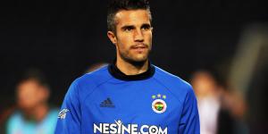 Van Persie’de mutsuz son!